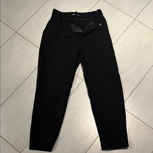 Zara women's Black Trousers